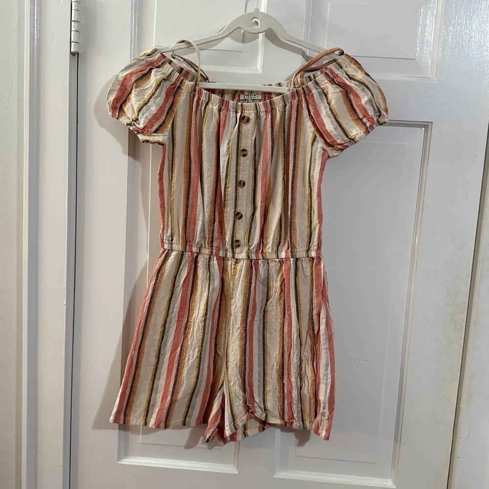 SPEED control romper